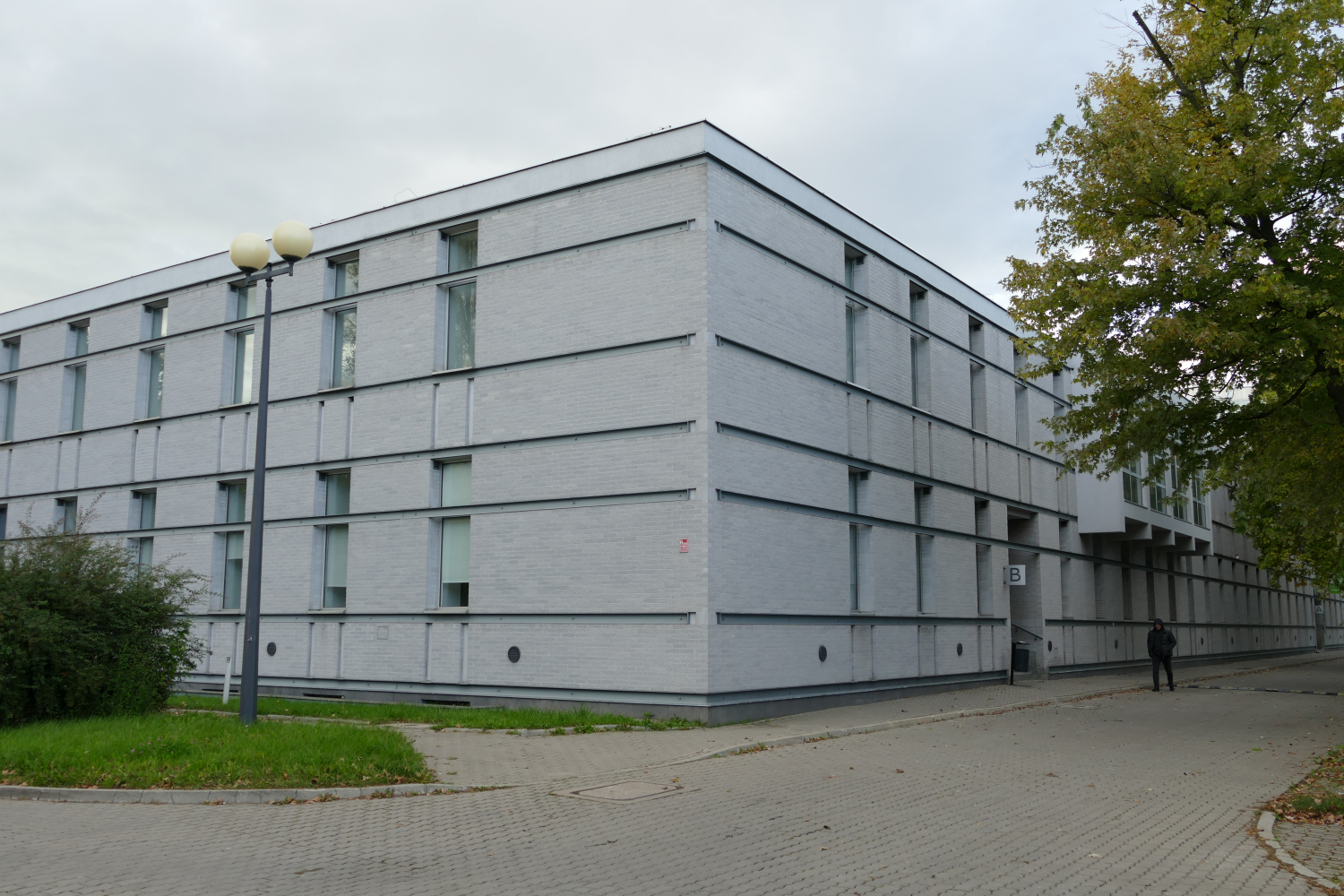 Zdjęcie architektury budynku Merkury - przebudowa i adaptacja budynku istniejącego (Empark Mokotów Business Park)